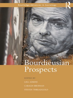 cover image of Bourdieusian Prospects